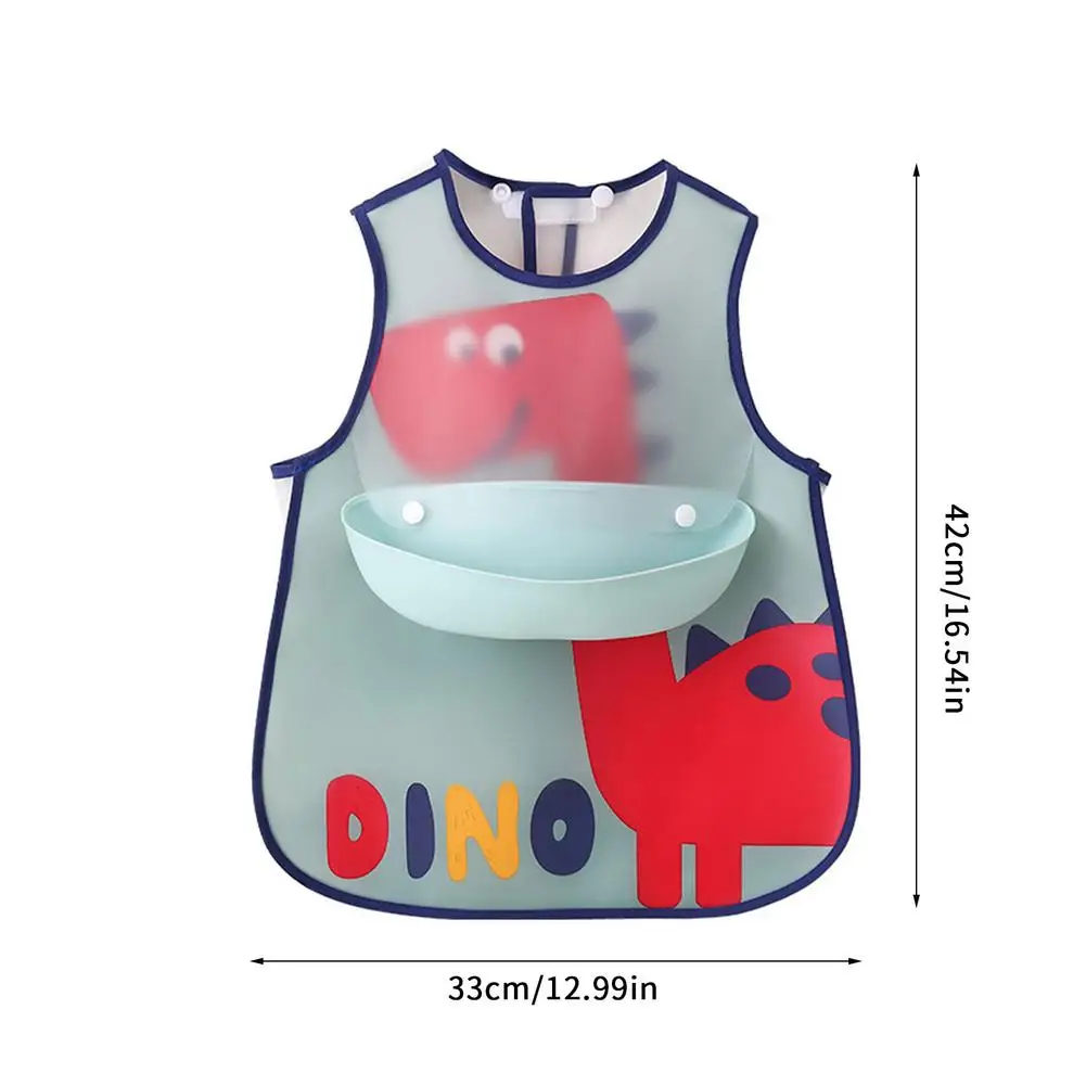 

Baby Feeding Bib Soft Waterproof For Summer Stain Resistant Thin Baby Bib Kids Vest Style Dinner Baberos Bandanas Burp Cloths
