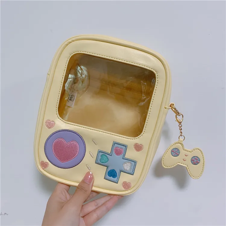 Сумка-мессенджер женская прозрачная 15 см 20 |