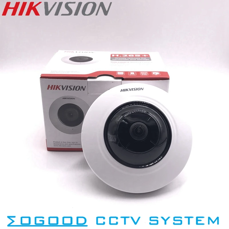 Hikvision международная версия DS-2CD2955FWD-IS Замена DS-2CD2942F-IWS 5MP ip-камера рыбий глаз