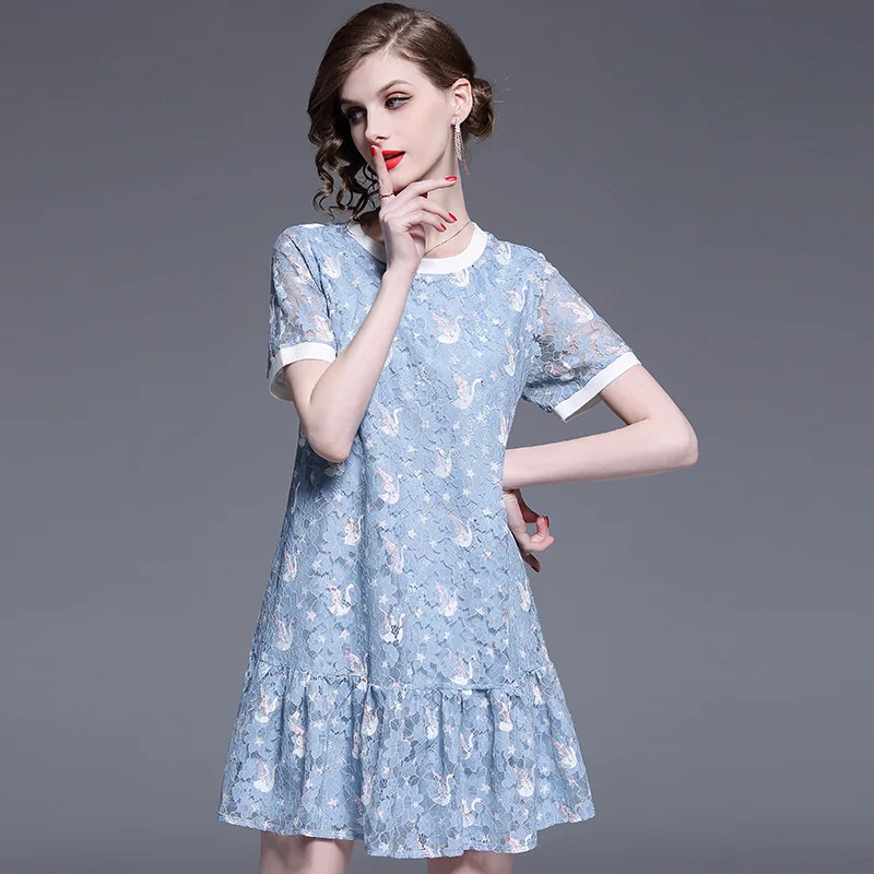 Летнее платье 2020 винтажное элегантное мини-платье женская одежда женские платья