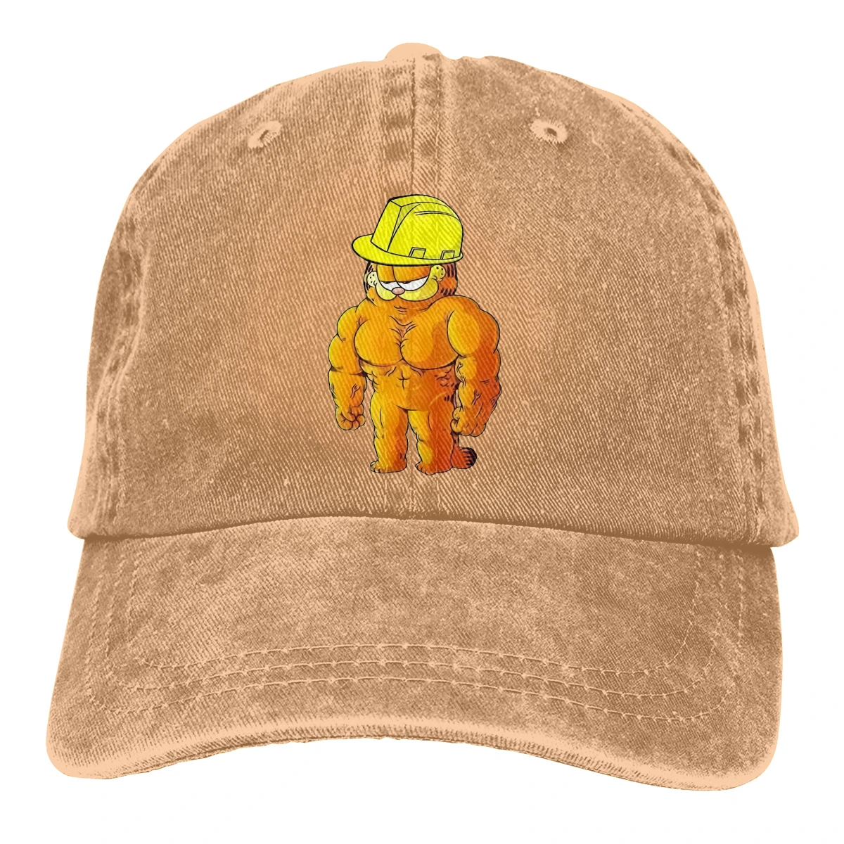 

On Worksite Baseball Cap Men Anime Garfield Funny Odie Caps colors Women Summer Snapback Caps