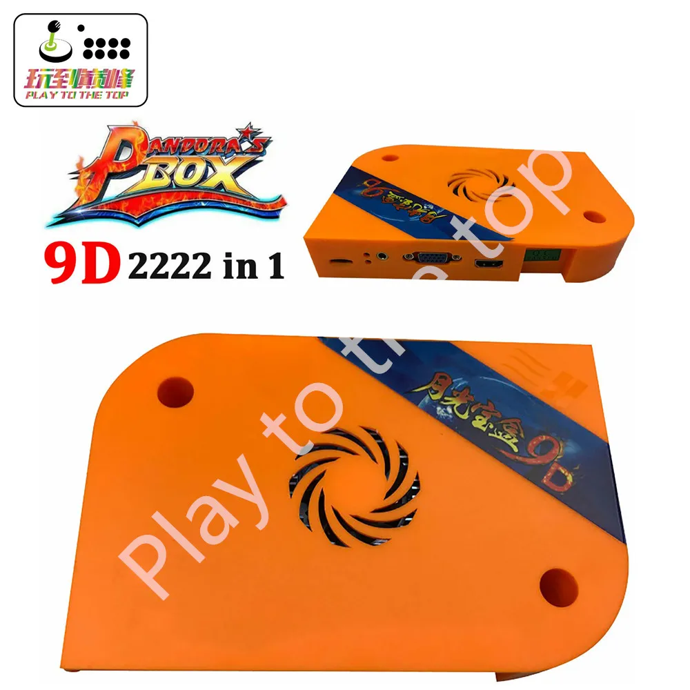 Аркада Pandora box 9D (2222 в 1) neo geo JAMMA аркадная игра мульти конвектор мультиигровой карты