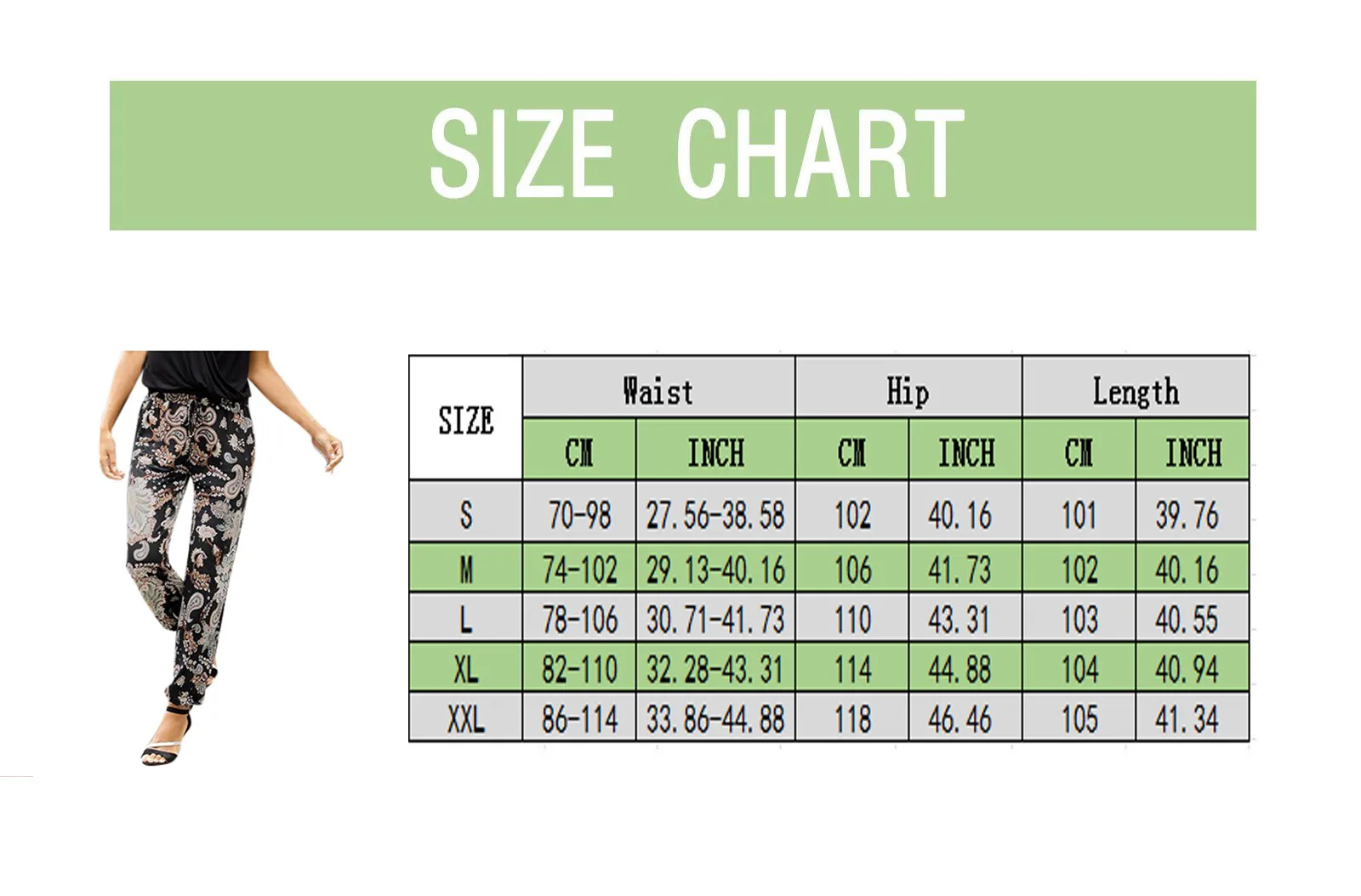 

Fashion women's pants Pantalones De Mujer loose printed calf elastic waist casual trousers Bohemia beach pocket pants