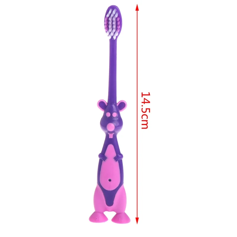 

Baby Soft-bristled Toothbrush Kids Teeth Training Baby Dental Care Tooth Brush
