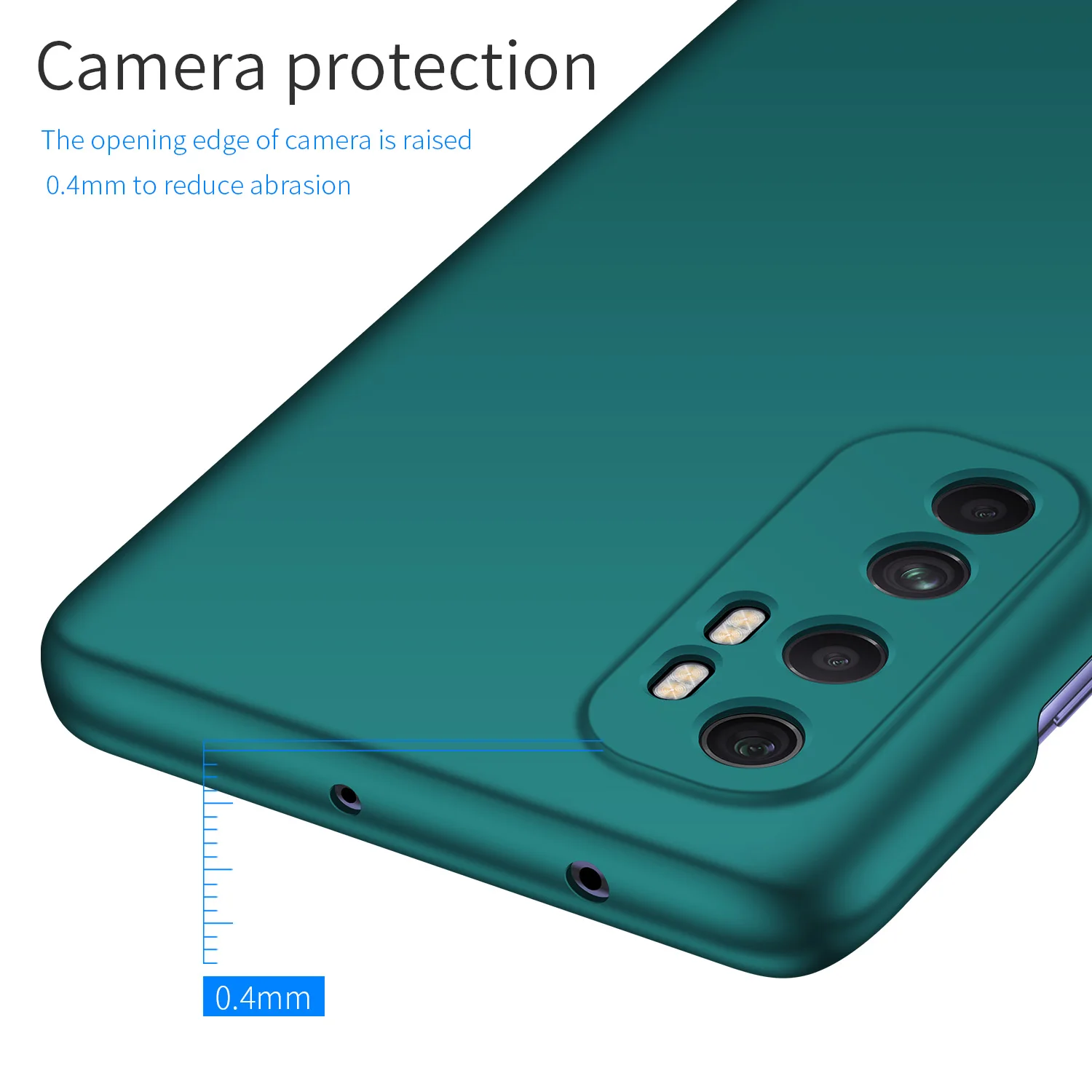 

ForXiaoMi Note10 lite Slim Colorful Rubber Frosted Matte Plastic hard Cover Case ForXiaoMi Note10 lite
