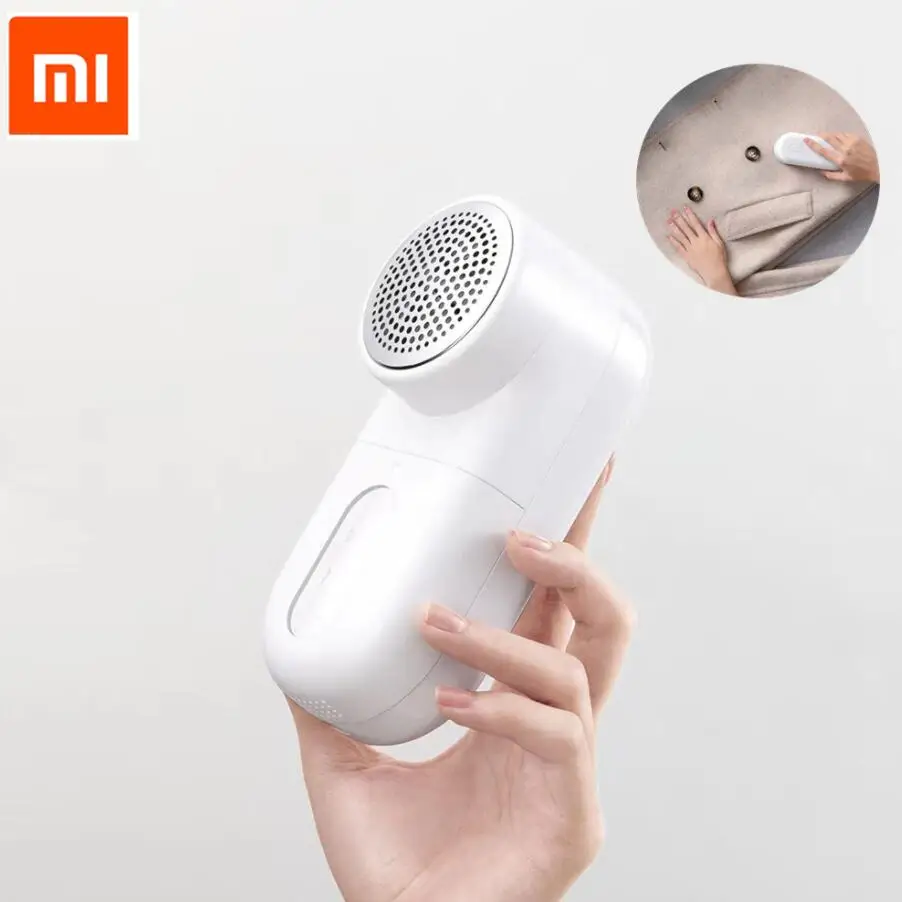  Original Xiaomi Mijia Portable Lint Remover Hair Ball Trimmer Sweater Remover 5 Leaf Cutter Head Mini Motor Trimmer 