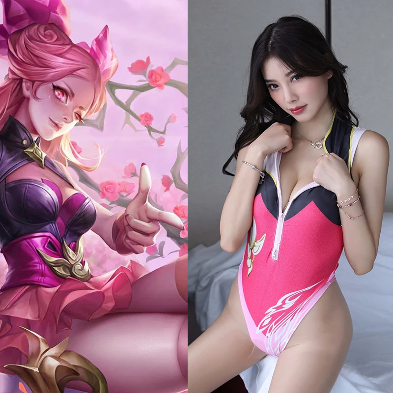 Sexy Costumes Anime Cosplay Miku D.va Widowmaker Halloween Erotic Lingeire Underwear E.va Asuka Bikini Sukumizu Bodysuit | Тематическая