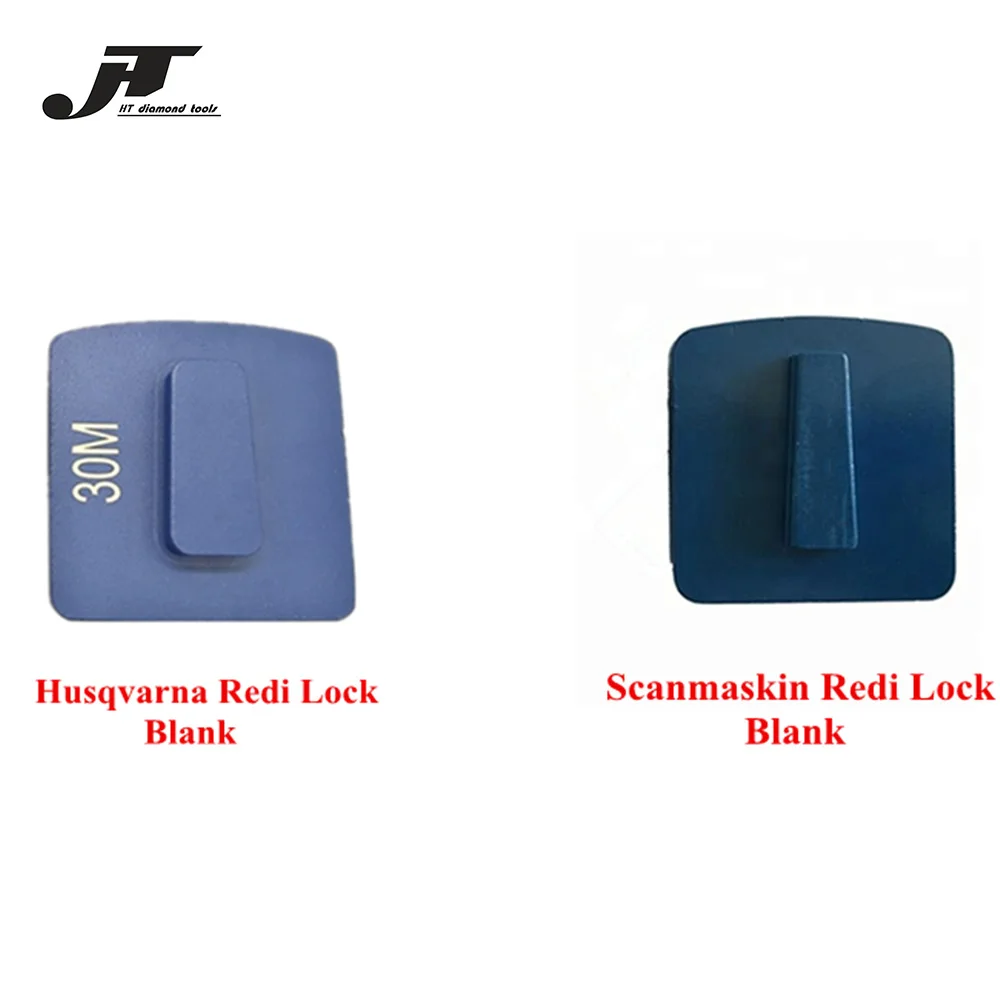 

HT Husqvarna Grinding Tools with Z Shape Segment for Hard Concrete Floor Scanmaskin Quick Change Floor Pads 12PCS