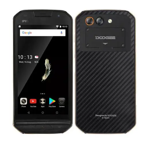 DOOGEE S30 4 аппарат не привязан к оператору сотовой связи IP68 Водонепроницаемый 5580 мАч