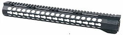 Tactical AR15 KeyMod 7 10 12 15 17 дюймов Тонкий свободный поплавок Handguard Пикатинни кронштейн подходит. 223 5,56 AR15 AR-15 M4 M16
