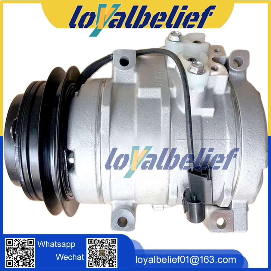 Компрессор переменного тока 10S17C для MITSUBISHI MONTERO PAJERO 3 2 DID MR360816 MR500876 MR500877 MR500958 MR568289