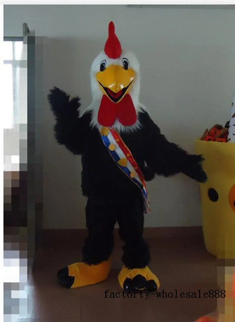 

Cock Mascot Costume Suits Cosplay Party Game Dress Outfits Clothing Cartoon Character Halloween Christmas Easter Adult Handmade