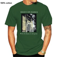 dead can dance within the realm of a dying sun black t shirt basic models tee shirt