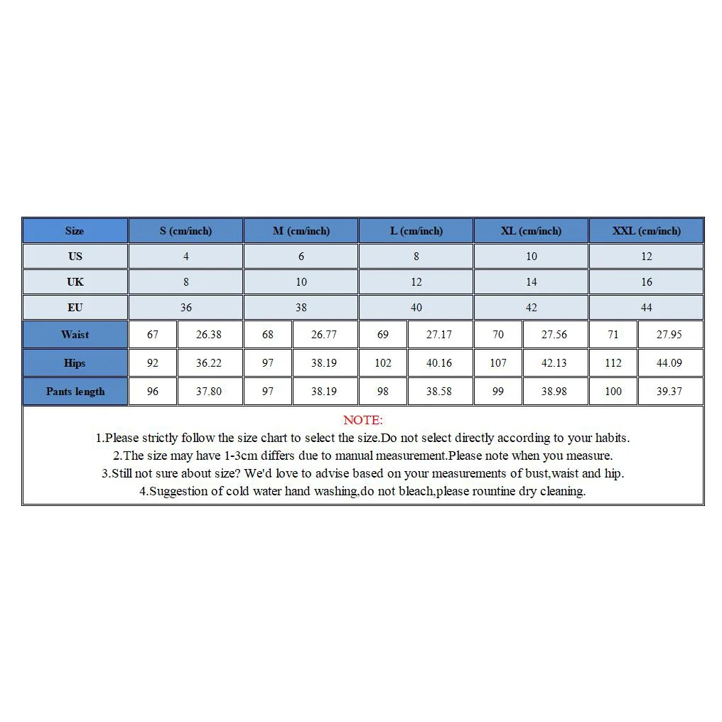 

Women's Fashion Tie Dye Printing Casual Pocket High Waist Long Pants