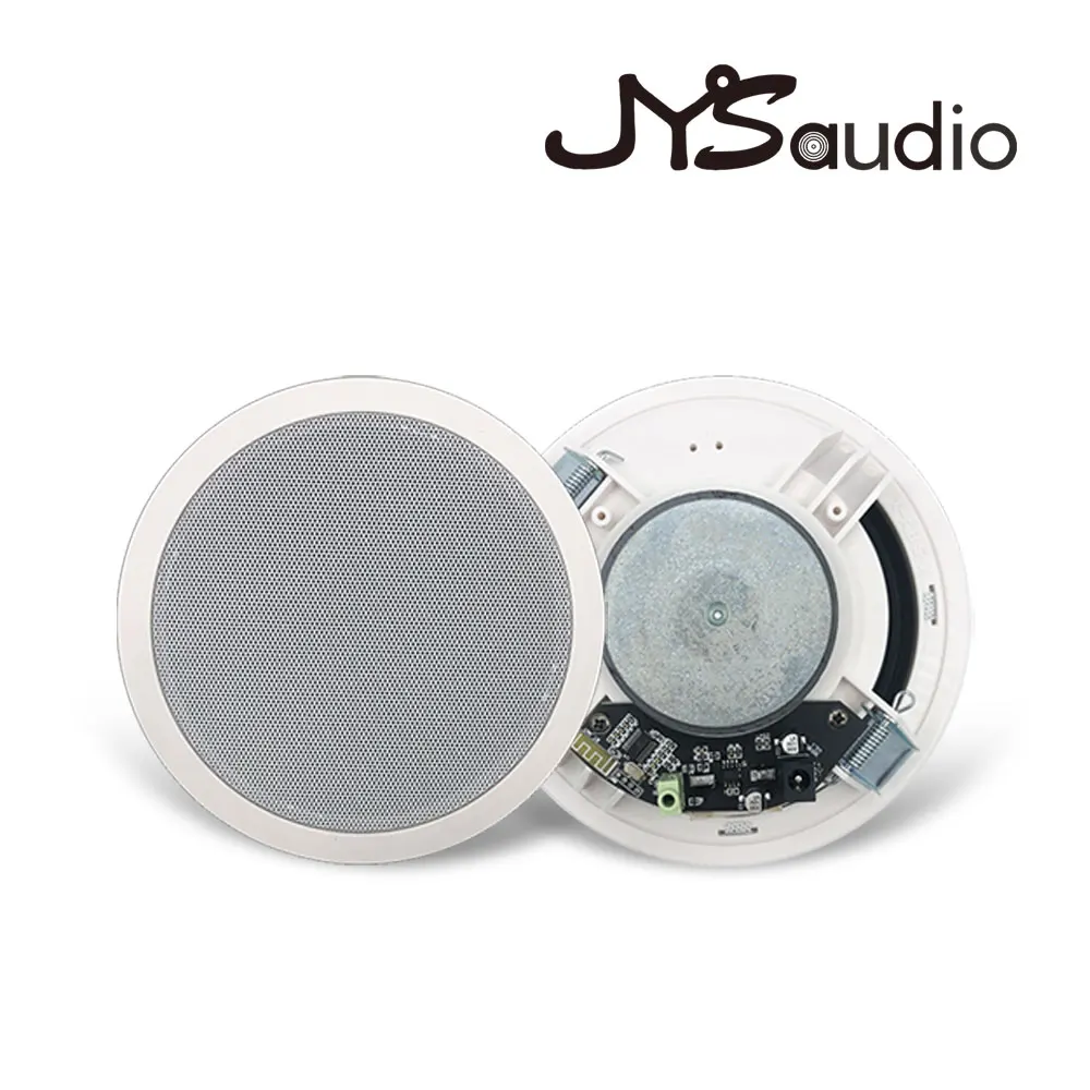 Домашний Bluetooth потолочный динамик s 6 дюймов настенный белая крыша громкий