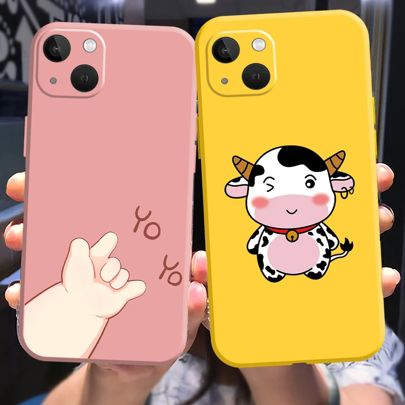 

Cattle Leopard Hand Phone Case For iPhone 11 12 13 Pro MAX 6 6S 7 8 Plus 13 12 Mini X XR XS MAX Funda Coque Carcasa Cases color