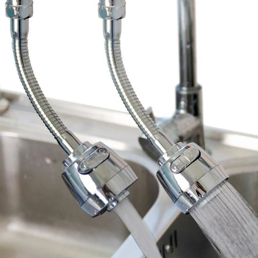

Faucet Aerator Faucet Sprayer 360 Rotation Kitchen Sink Cleaning Aerator Rotary Water Saving Bathroom Shower Head Filter Nozzle