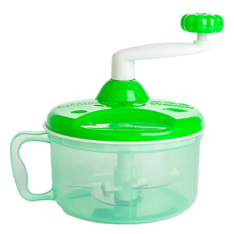 Ручная мини мясорубка ручной измельчитель мяса для овощей и чеснока|Толкушки