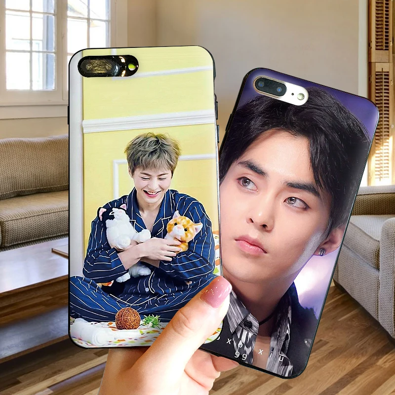 EXO xiumin Phone Cover Case For Xiaomi Redmi 7 Note 4X 5A 16G 32G GO 7A K20 Pro 6 5 8 | Мобильные телефоны и аксессуары