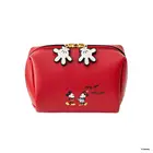 Косметический плюшевый Кошелек Disney с Микки Маусом, Дамский клатч, мультяшный кошелек из искусственной кожи для мелочи, держатель для карт, миниатюрная сумка для хранения