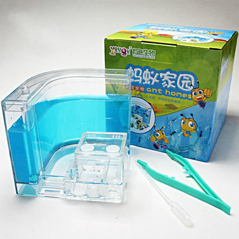 Муравьиная ферма акриловая тестовая трубка для насекомых большая влажность