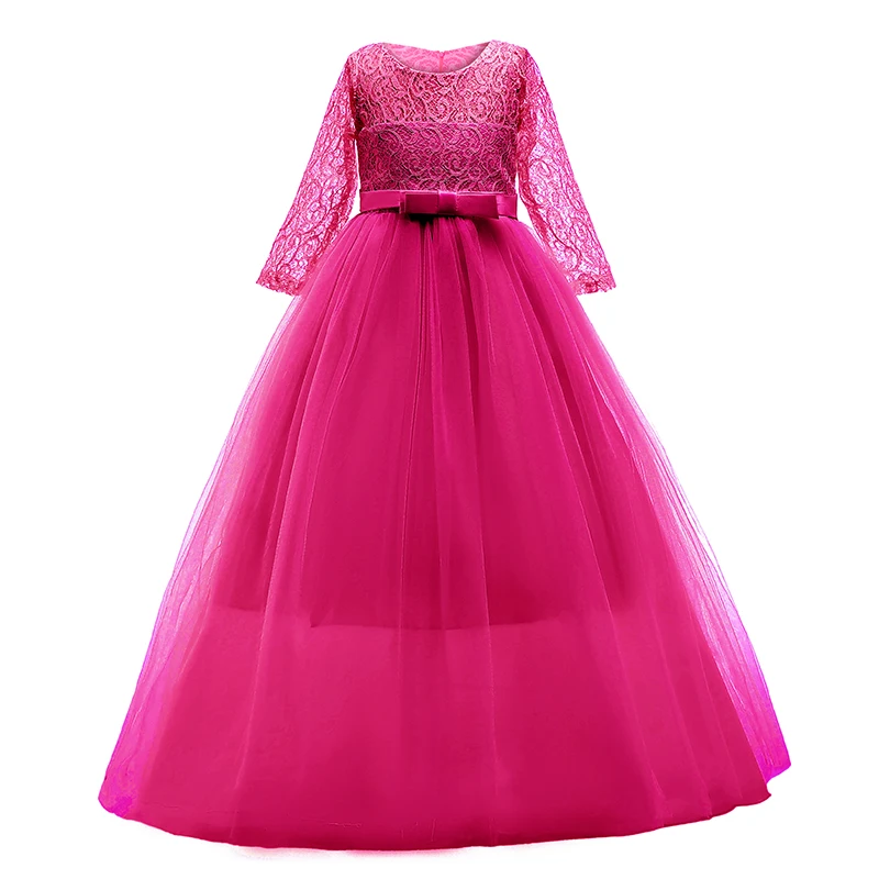 Детский подарок на день рождения вечерние платья для девочек костюм свадьбу