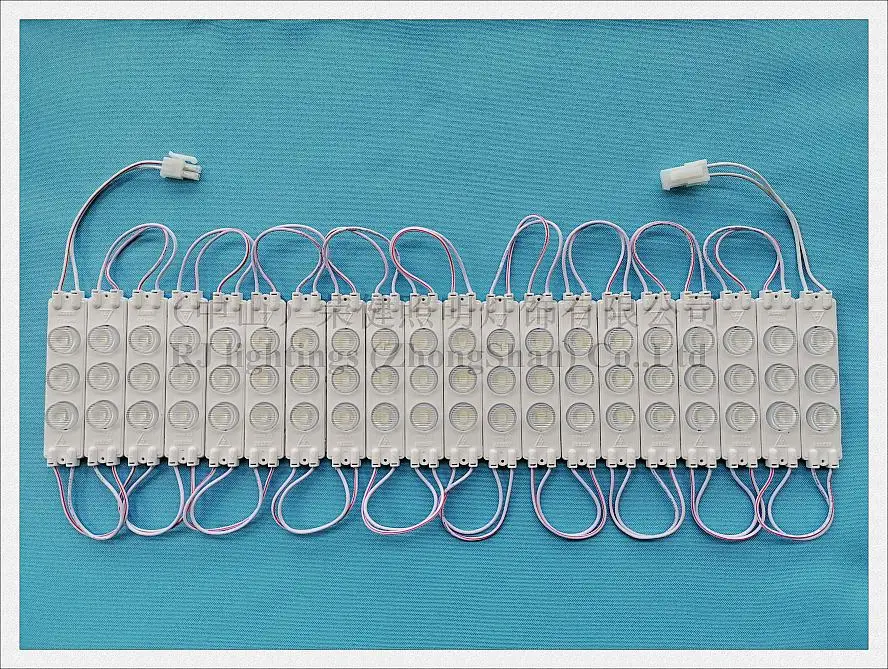 Впрыскиваемый светодиодный модуль освещения 110 в/220 в переменного тока 96 мм * 22 SMD