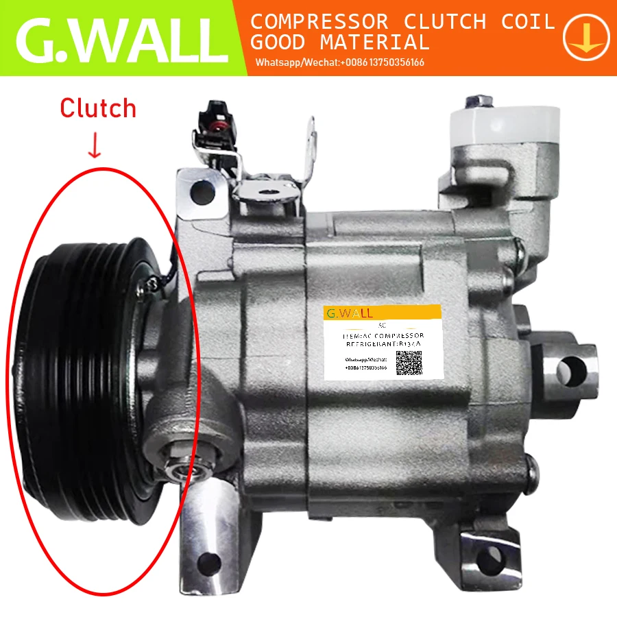 Для DKV10R DKV 10R AC Компрессор сцепления для автомобиля Subaru Forester Impreza 73111fg001 73111 SA010