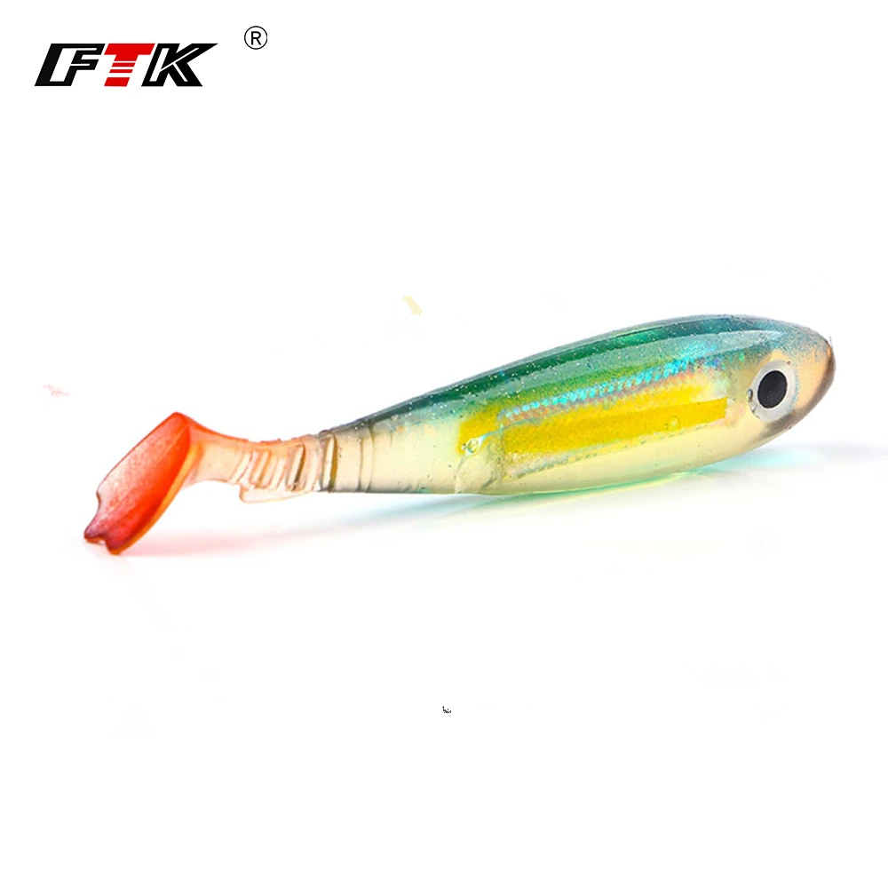 Приманка для рыбалки от FTK мягкие средства ухода за кожей заманить Lifelikelure снасти