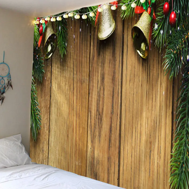 

Christmas Holiday Tapestry Christmas Gift Pattern Tapzi Wall Hanging For Home Decoration Living Room Bedroom Wall Art Large size