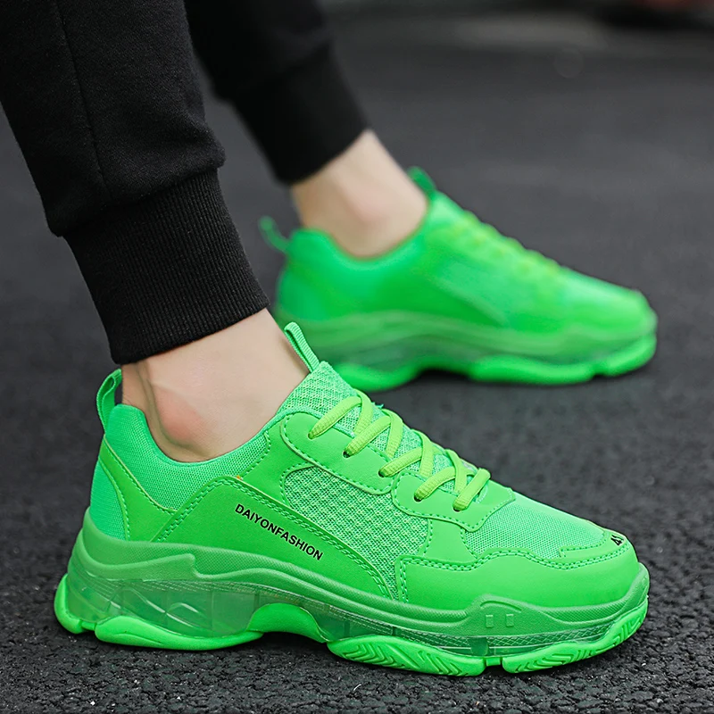 Мужская обувь кроссовки сезон весна-лето дышащая повседневная Sapato Masculino Krasovki