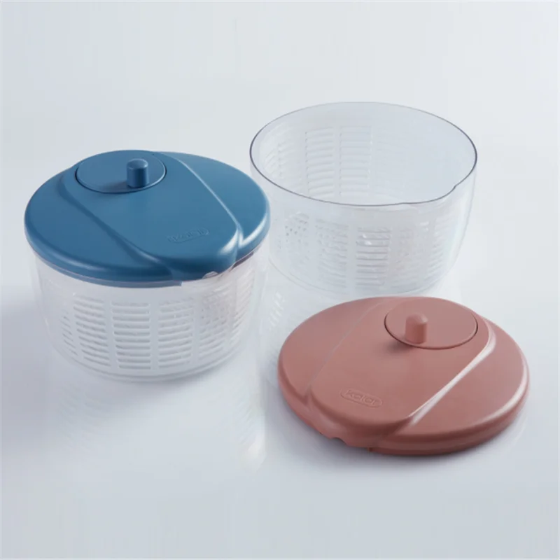 

Xiaomi kalar Multi-function salad drain basket free of hand washing quick dehydration multi-purpose kitchen supplies