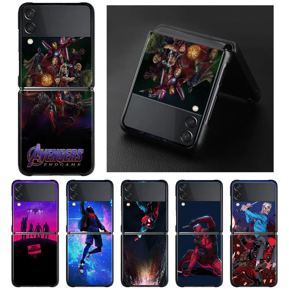 X мужской джинсовый серый Темный Феникс Marvel чехол для телефона Samsung Galaxy Z Flip3 5G