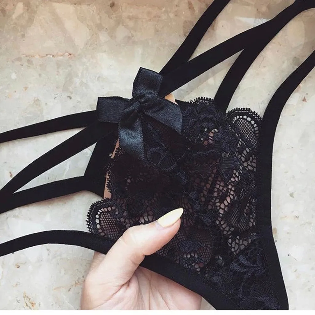 Новое сексуальное женское белье нижнее пижамы кружевной бюстгальтер трусики
