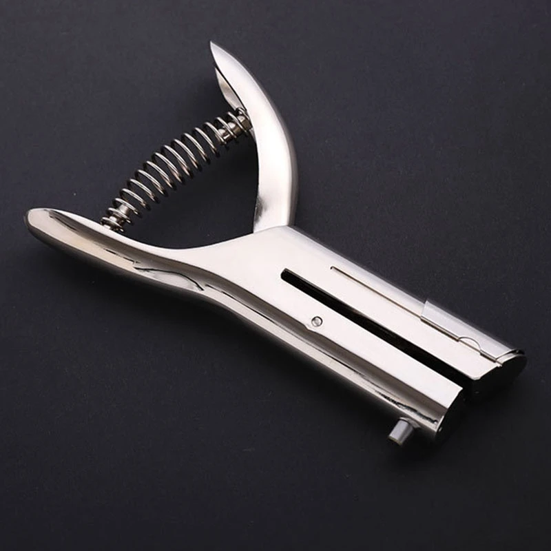 6 мм Ручные плоскогубцы с круглыми отверстиями мощные перфоратор для ПВХ карты