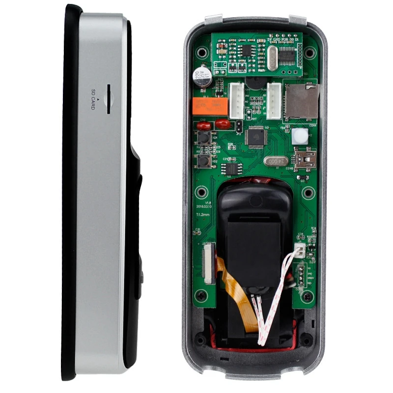 Rfid X660 отпечатков пальцев машина контроля доступа считыватель Sd карты передачи