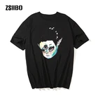 Футболка мужская с графическим принтом, Мягкий Топ в стиле аниме, с изображением ангелов, приключений, размера плюс, Канады