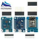 WeMos D1 Mini Pro V3.0 NodeMcu 4 Мб16 Мб байт Lua WIFI Интернет вещей Плата развития ESP8266 CH340G Nodemcu V2