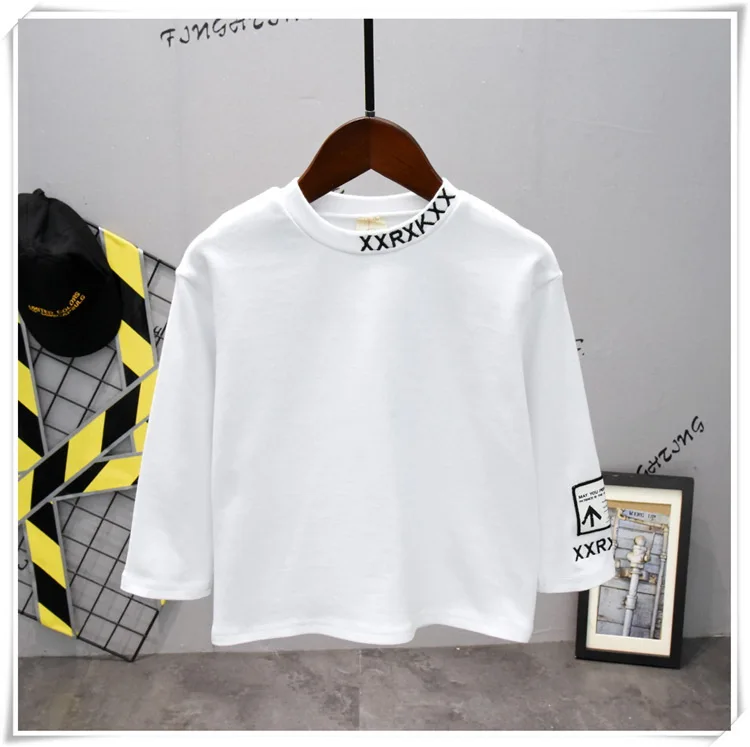 Комплект одежды для маленьких мальчиков весна-осень Детские хлопковые толстовки