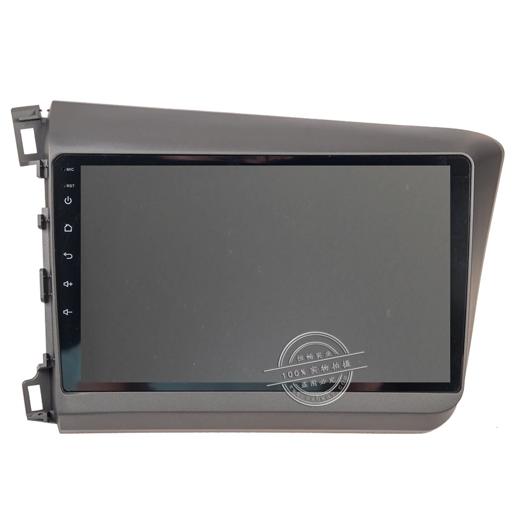 

HACTIVOL 9" Quad core car radio gps navi for Honda Civic 2012-2015 android 7.0 car DVD video player with 1G RAM 16G ROM