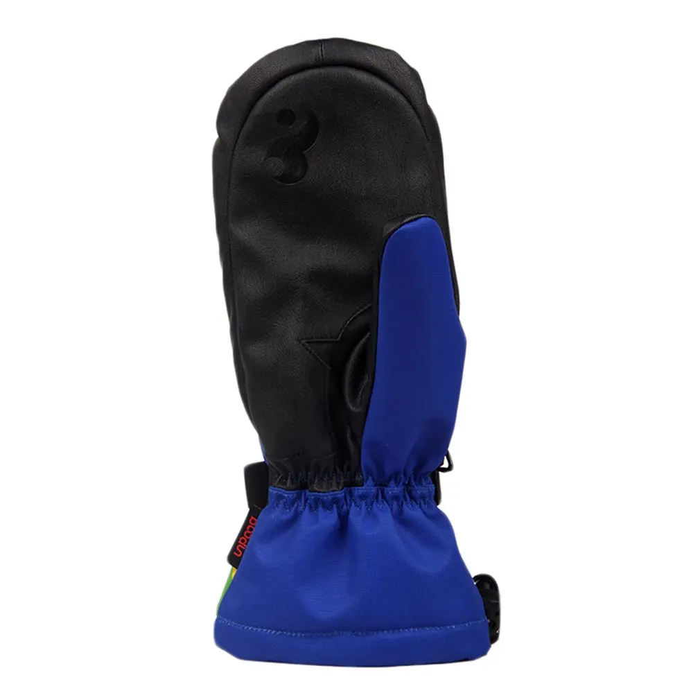 Мужские лыжные перчатки модные водонепроницаемые ветрозащитные Нескользящие с