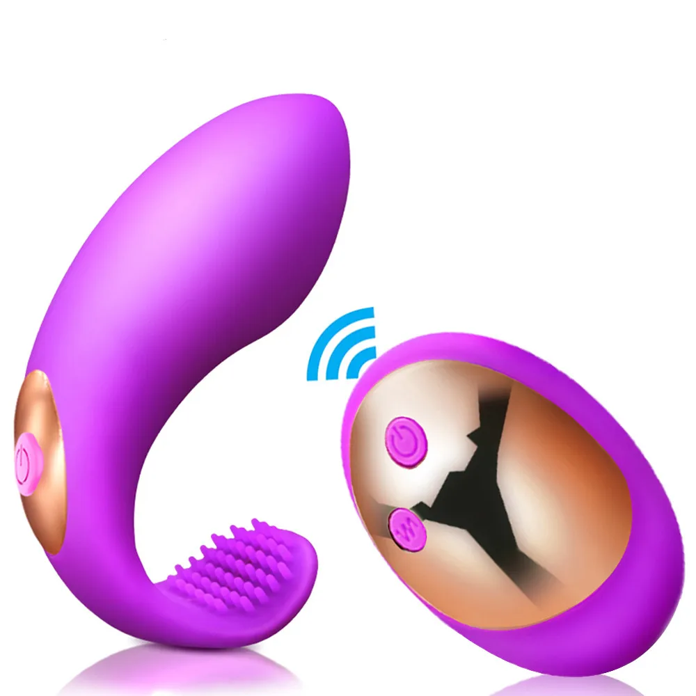Беспроводной пульт дистанционного вибрирования Яйцо Упражнение вагинальный USB