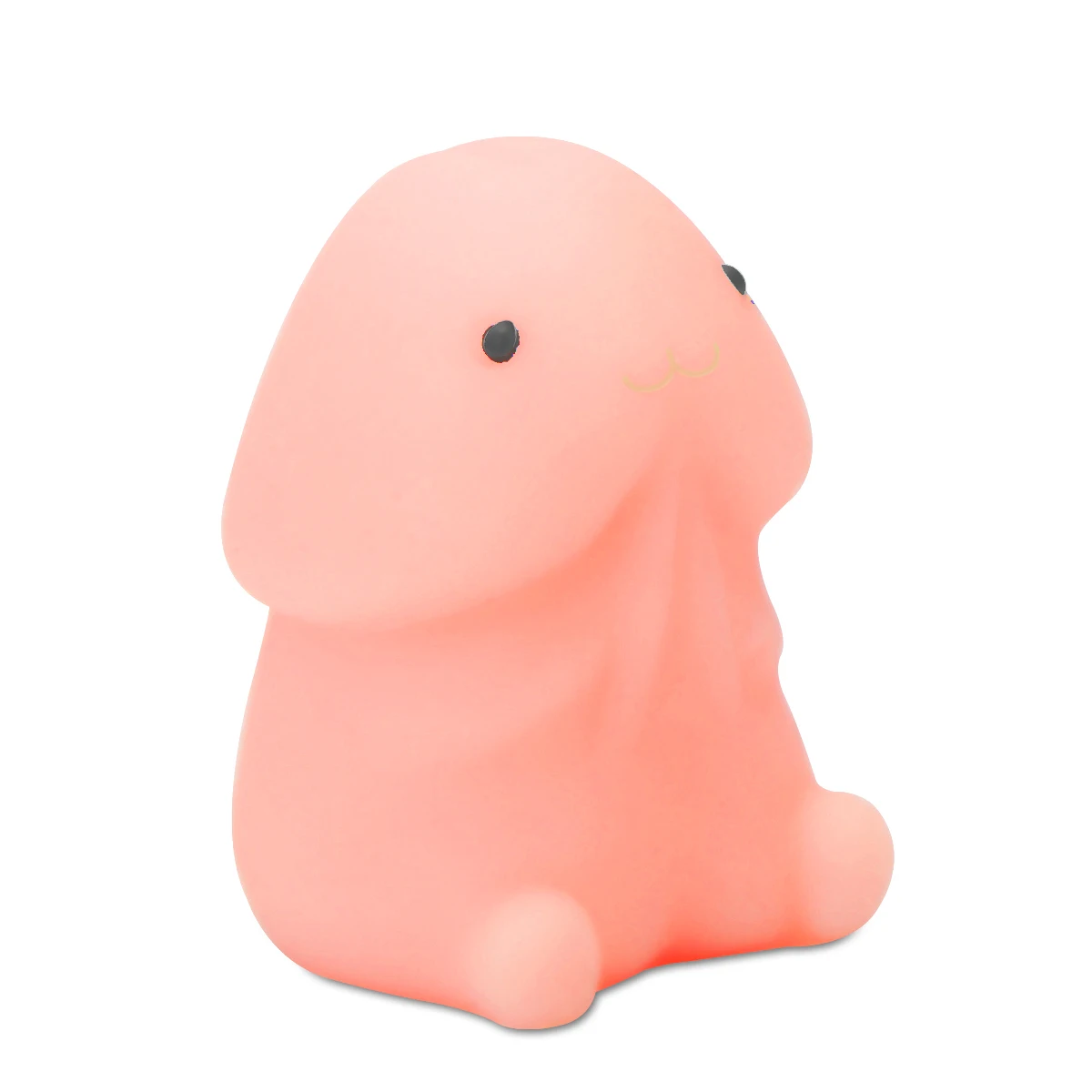 

Сжимаемый симпатичный кролик сменного цвета мяч-антистресс Сжимаемый Mochi восстанавливает форму мягкая липкая игрушка для снятия стресса З...