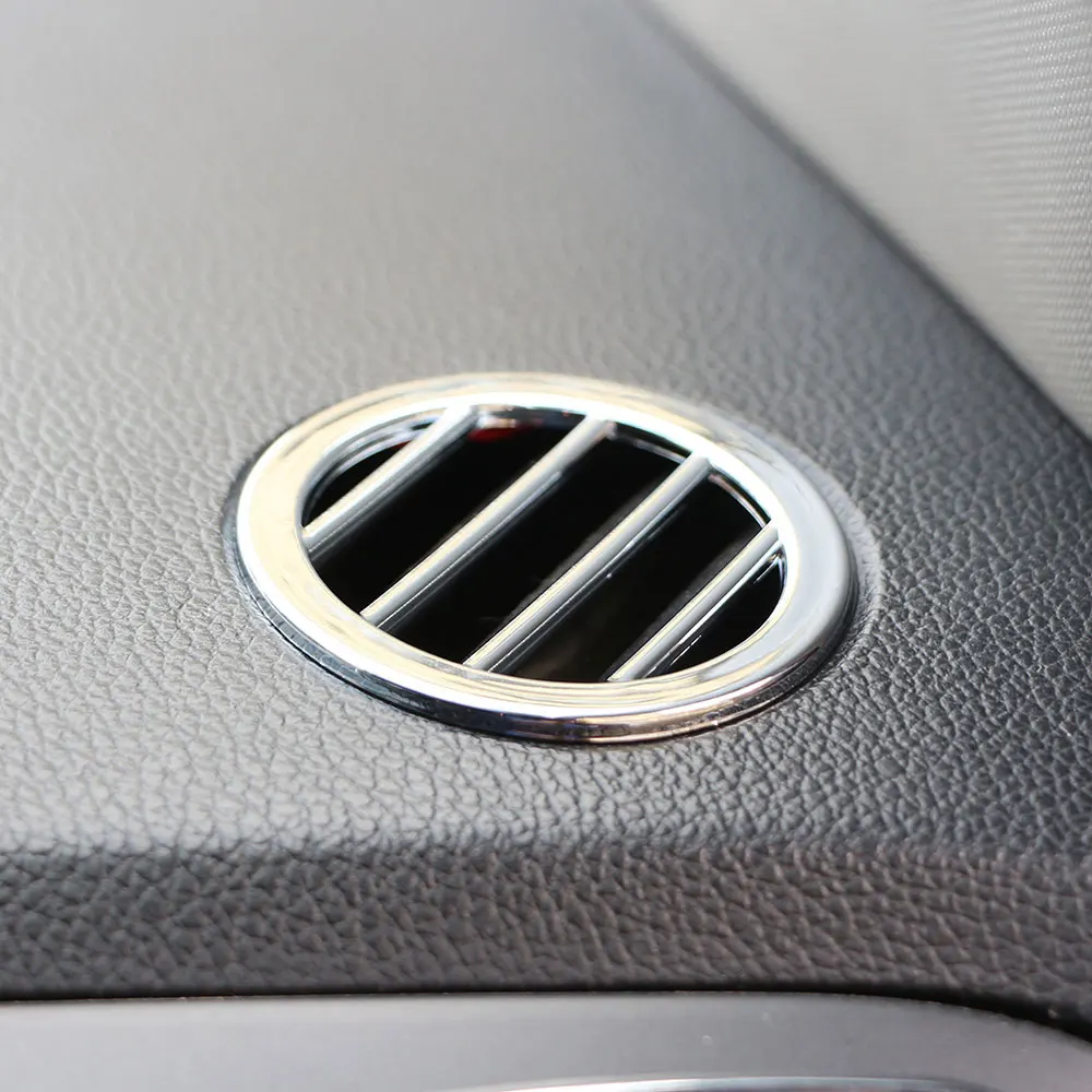 

Jameo Auto 2 шт./компл. ABS Хромированная Защитная крышка для вентиляционного отверстия автомобильного кондиционера, наклейки для Kia Sportage R 2012 - 2015