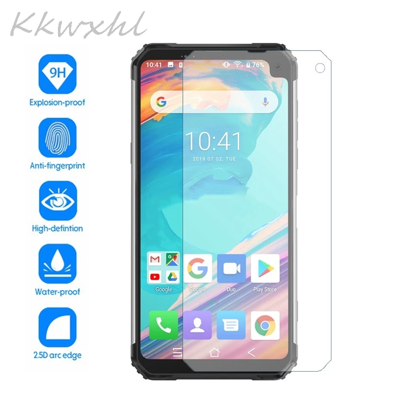 Закаленное стекло 9H 2.5D Премиум класса для Blackview BV6100 защитная пленка экрана