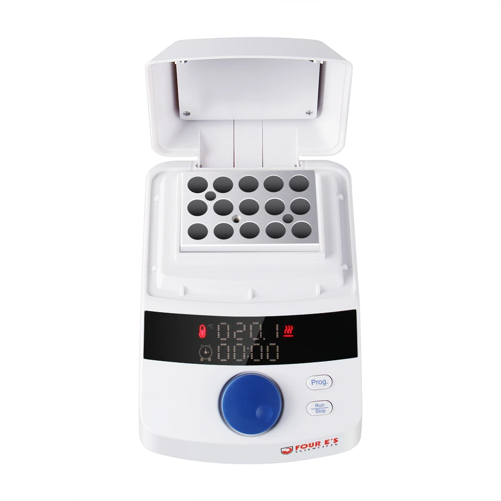 Инкубатор для сухой ванны с нагревательной крышкой лабораторный Мини