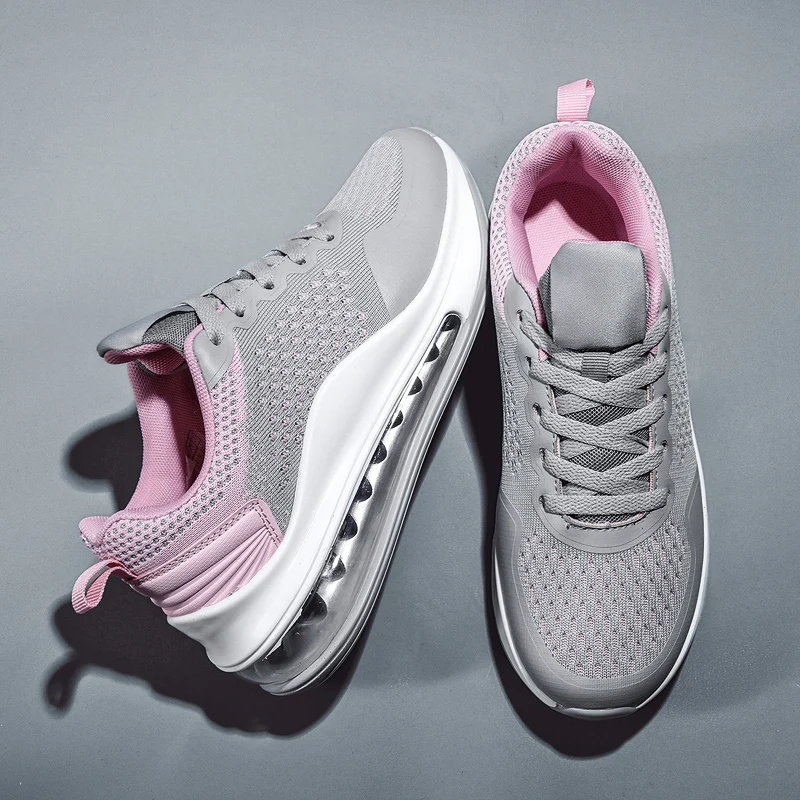 

six Colors Mens Running Shoes Air Cushion Couple Sport Shoes Comfortable Trainers Sneakers Outdoor Walking Shoes 2019