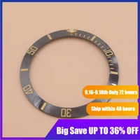 3830 6 mm ceramic bezel insert for seiko skx007 skx011 divers sub watch case bezel ring case replacement of watch parts