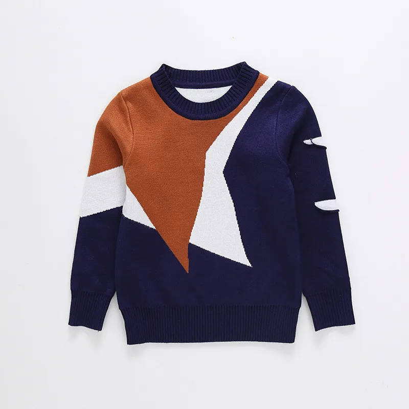 Распродажа свитер для маленьких мальчиков весенние детские хлопковые топы