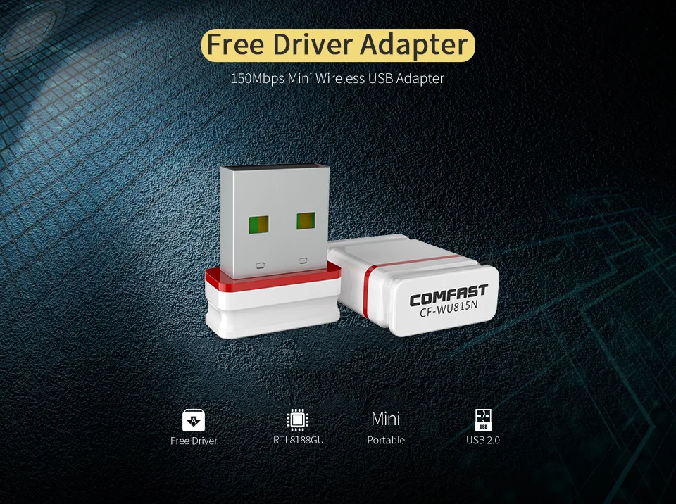 Wi-fi-адаптер 802.11n/g/b 150 м 10 шт. | Компьютеры и офис